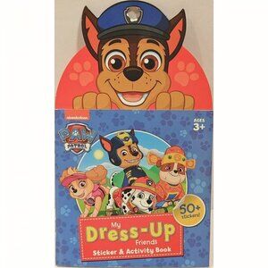 💖3/$15💖 Nickelodeon - My Dress-Up Friends Sticker & Activity Book - Paw Patrol